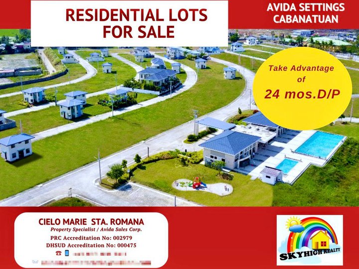 Residential Lots in Avida Settings Cabanatuan
