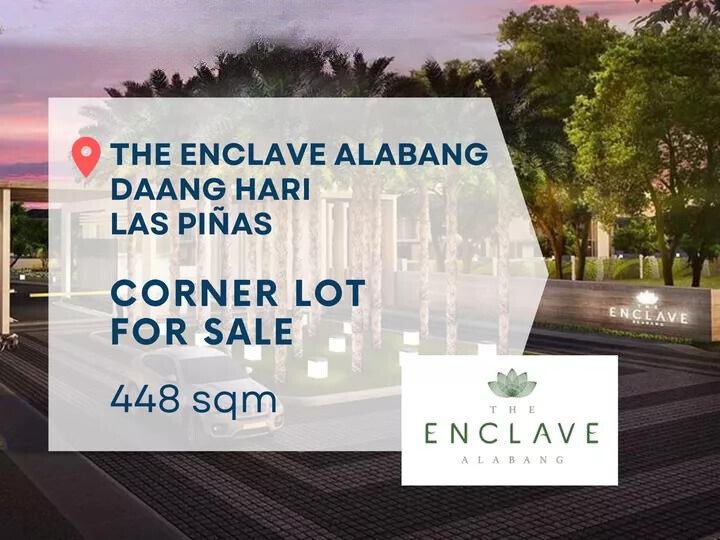 Prime Vacant Lot For Sale in The Enclave Alabang, Las Pinas Metro Manila