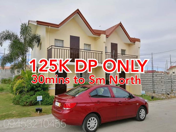 125K DP Rent to own House in Bulacan near Philippine Arena in Bocaue