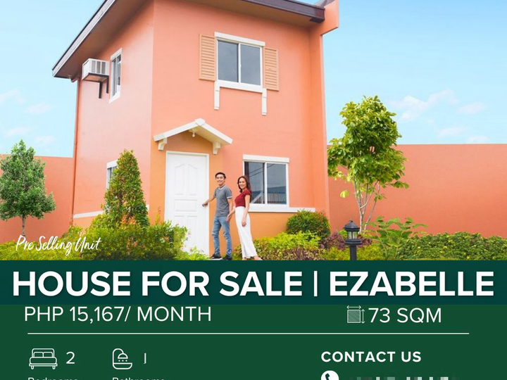 73 Sqm House For Sale: EZABELLE Model NRFO in Camella Subic Alta