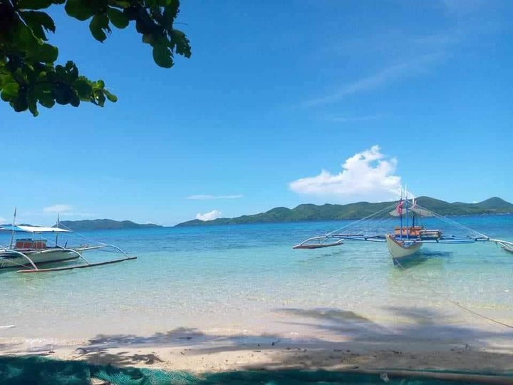 28.5 has Beach property for sale Maytegued beach,taytay Palawan