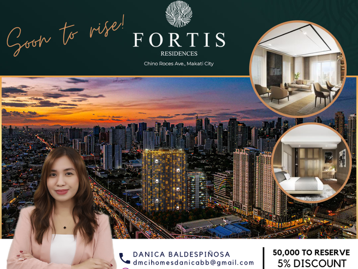 FORTIS RESIDENCES CONDO EXCLUSIVE BY DMCI