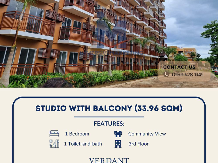 33.96 sqm 1-bedroom Condo For Sale in Puerto Princesa Palawan