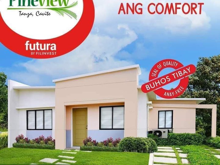 3BR -1TB Finished Turnover-Ready for Occupancy-Pineview Tanza Cavite