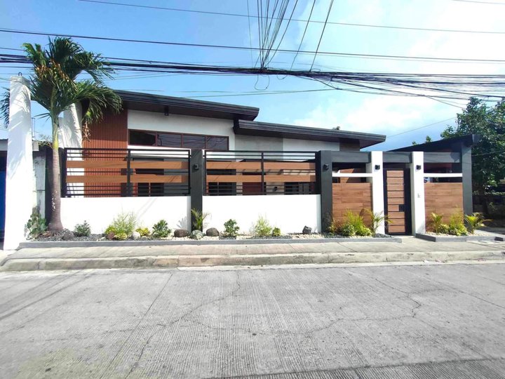 BRAND NEW BUNGALOW HOUSE & LOT FOR SALE!