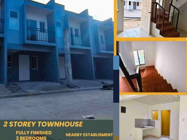 3- bedroom  2  Storey Townhouse For Sale in Antipolo Rizal