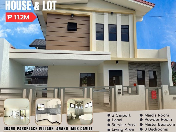 Brand New RFO House and Lot in Imus Cavite