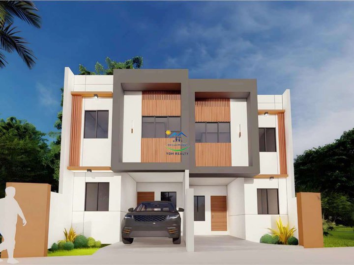 PRE-SELLING 4-bedrooms Duplex-type House & Lot for Sale in Banawa, Cebu City