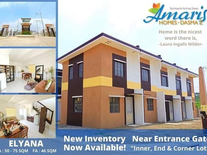 Townhouse For Sale in Dasmarinas Cavite City