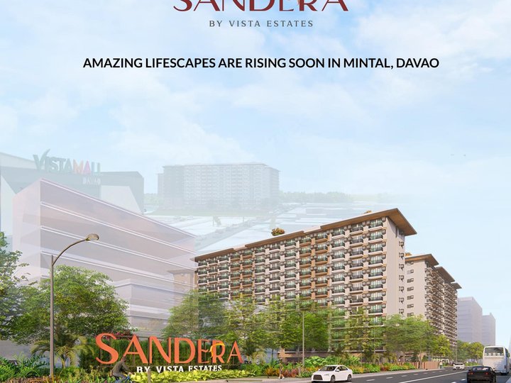 SANDERA BY Vista Estates Located in Mintal