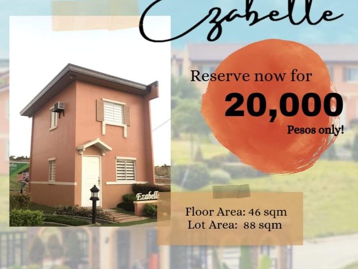 Affordable House and lot in Santa Rosa Nueva Ecija