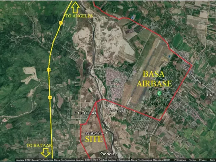 Rawland in Pampanga Ideal For Residential or industrial Development