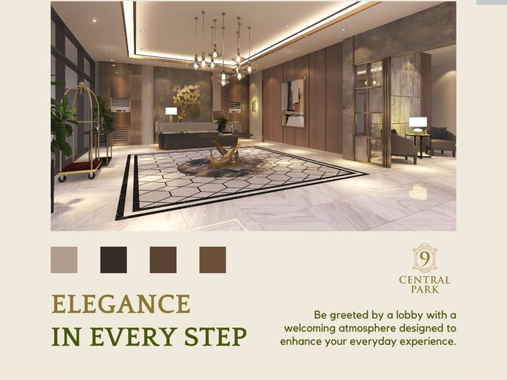 PRE-SELLING 1BR with Balcony in Northwin Global City | Near Airport & NLEX