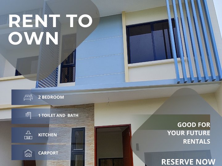 Rent to own house and Lot