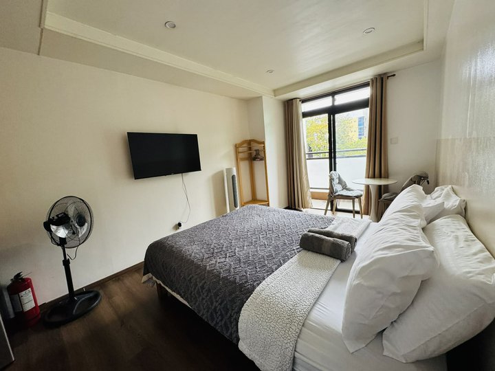 Condo Unit with Balcony for Sale in Megatower 4, Baguio City