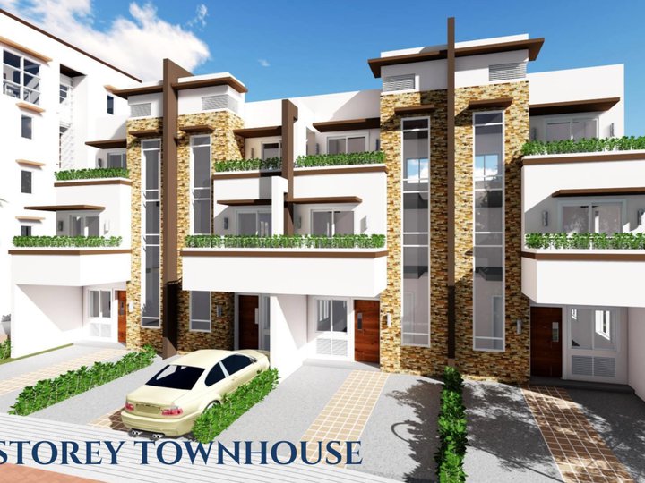 3 Storey Townhouse In Paranaque City