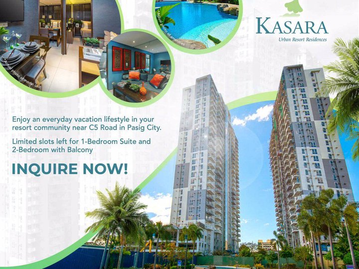 Penthouse 128.04 sqm for sale rfo rent to own in pasig ugong near Tiendesitas sm pasig sm megamall