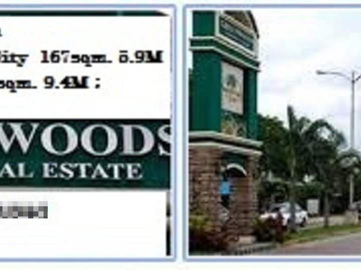 I'm Selling Residential Lot in Greenwoods Subdivision,Pasig City