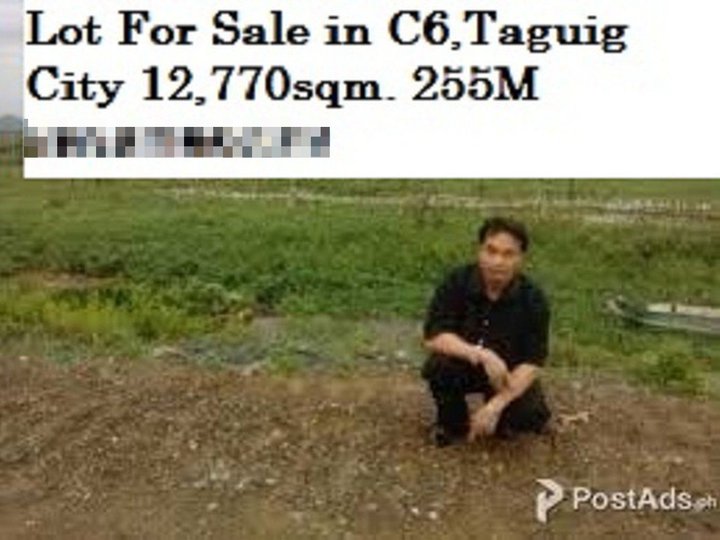 I'm Selling Residential/Commercial Lot in Along C6 Highway,Brgy. Hagonoy Taguig City 12,770sqm. 255M