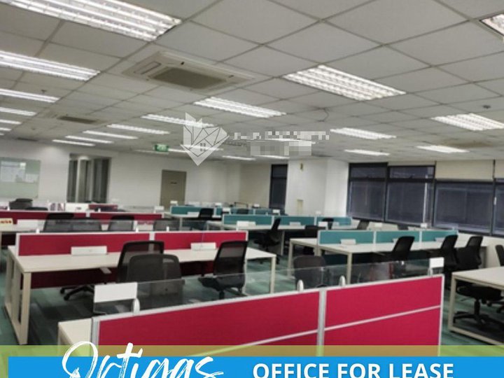 Fully Furnished Plug and Play Office with workstation in Ortigas Pasig