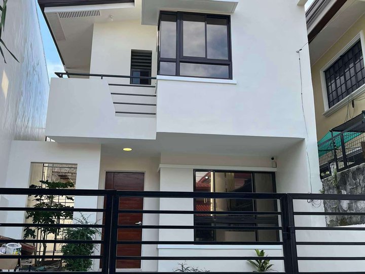 Ready For Occupancy 3-bedroom Single Attached House For Sale in Sihanouk Village Las Pinas