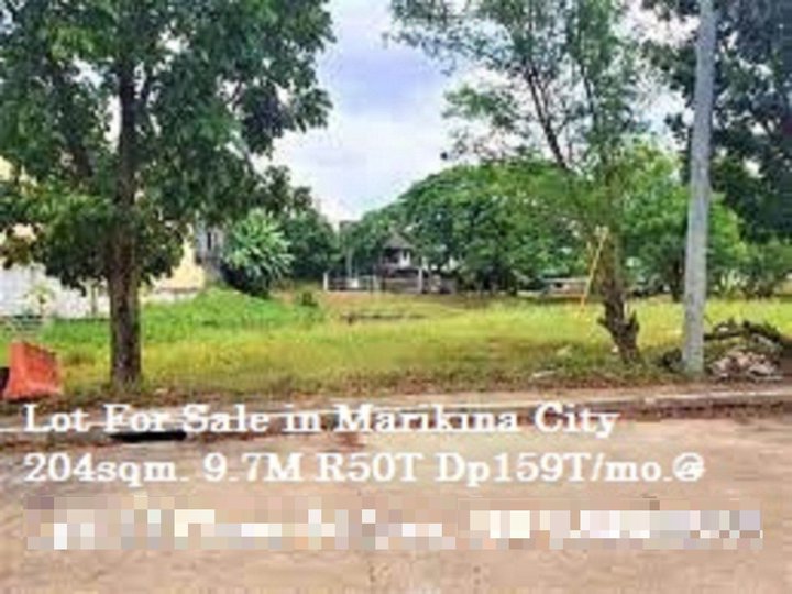 I'm Selling Residential Lot in Marikina City