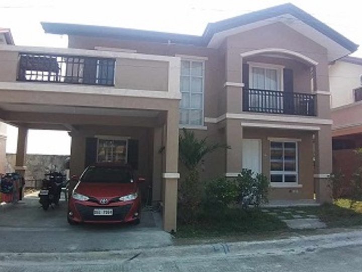 5-Bedroom House for Sale in Camella Carson Daang-Hari Molino Bacoor Cavite