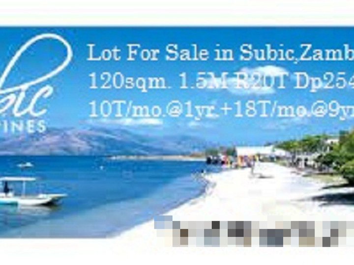 I'm Selling a Pre-Selling Residential Lot in Subic,Zambales