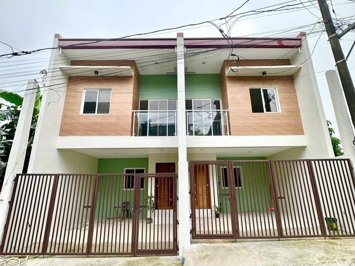 RFO Duplex Townhouse for sale near in Sm Cherry Antipolo