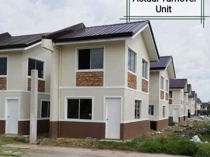 Jasmine model Bare Type Single Attached House and Lot For Sale in Naic Cavite