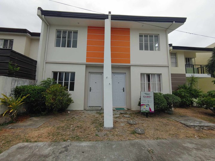Townhouse For Sale in Imus Cavite Monte Royale Gabby Kawit Bare Type Turn Over