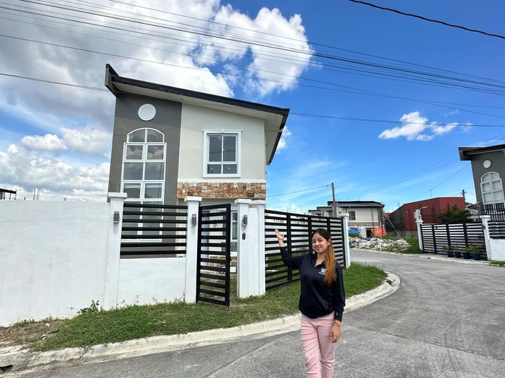 3-bedroom Single Attached House For Sale Montefaro Village Nia Road Imus Cavite Ready For Occupancy