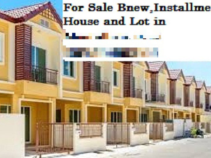 I'm selling bnew,installment house nd lot in Montalban Rizal 09759663299