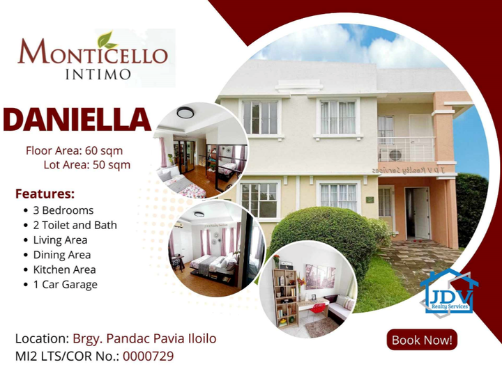 3-bedroom Townhouse for Sale in Pavia, Iloilo