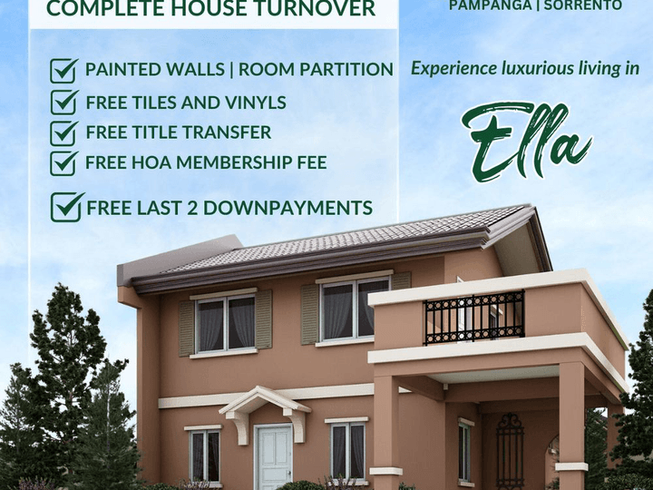 5-bedroom Single Detached House For Sale in Angeles Pampanga