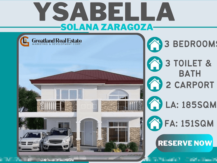 House and Lot for Sale in Angeles Pampanga Solana Zaragoza near NLEx