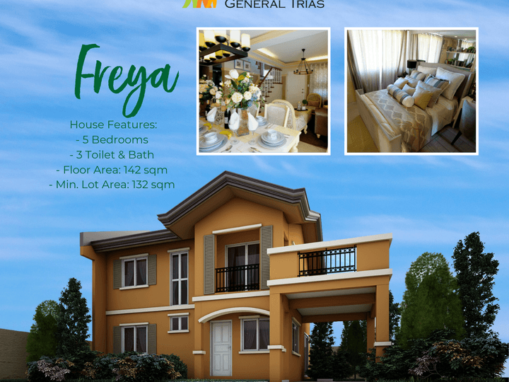 5-bedroom Single Detached House For Sale in General Trias Cavite