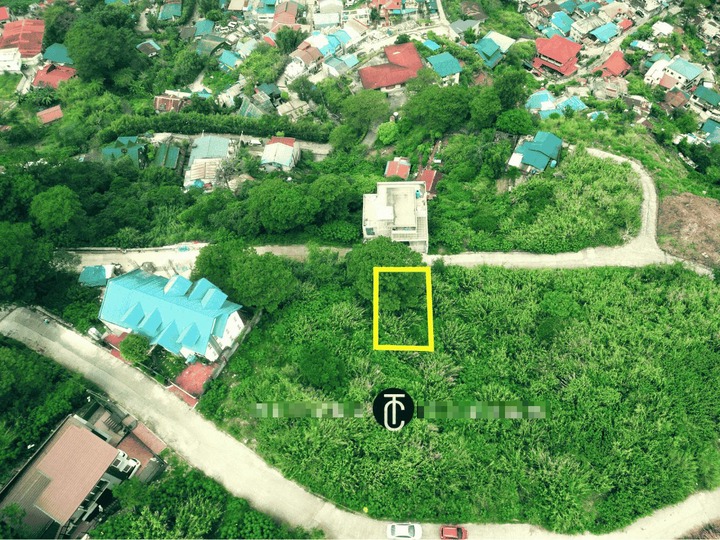 Residential Lot in Baguio with Panoramic View For Sale