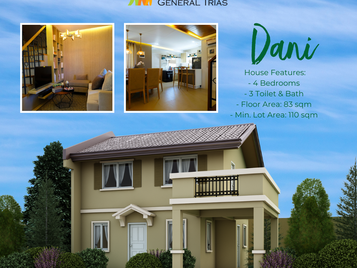 4BR PRE-SELLING HOUSE AND LOT IN GENERAL TRIAS CAVITE