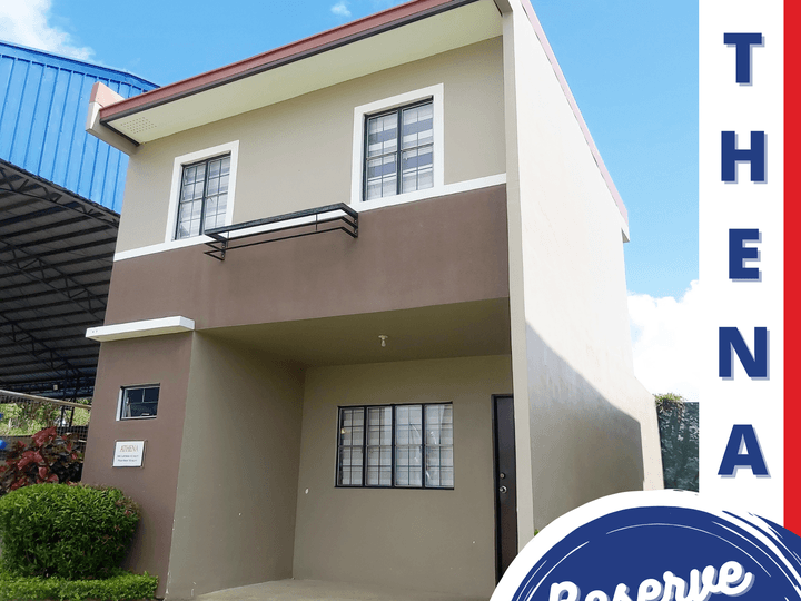 3-bedroom Single Firewall House and Lot in Rosario, Batangas