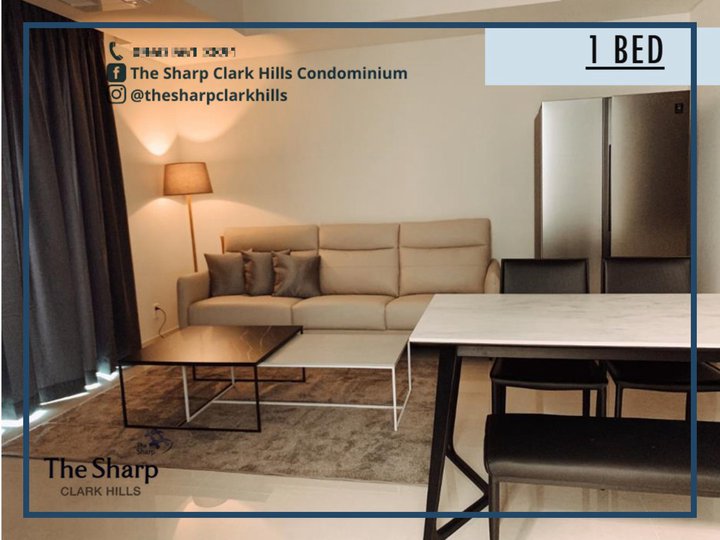 For Rent: The Sharp Clark Hills Condominium (1 Bedroom) Clark Pampang