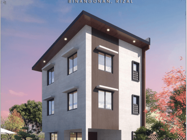 3-BEDROOM SINGLE ATTACHED HOUSE FOR SALE IN BINANGONAN, RIZAL (CASAS BAUHINIA)