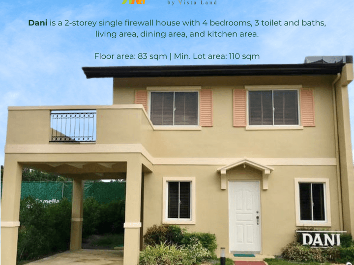 Pre-Selling House & Lot For Sale in Alfonso Cavite