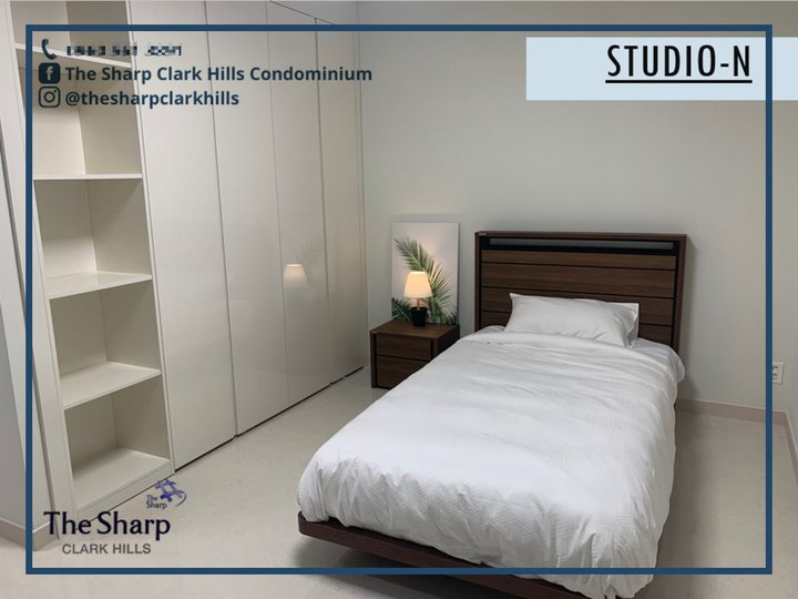For Rent: Studio Unit Condo at The Sharp Clark Hills