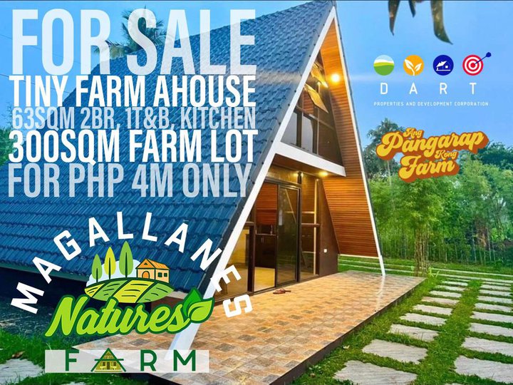 RFO 2BR. Farm House Magallanes Natures Farm 4M [House and Lot 🏘️