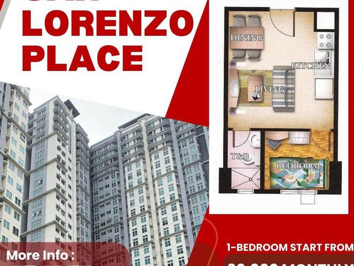 MAKATI CBD 1BR - RENT TO OWN | READY FOR MOVE IN