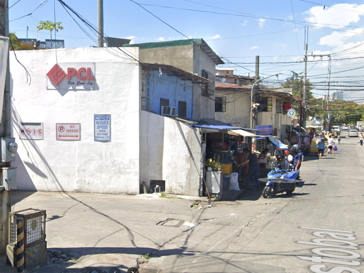 FOR SALE 96.50 SQ M LOT WITH OLD HOUSE OF LIGHT STRUCTURE CRISTOBAL ST., PACO, MANILA