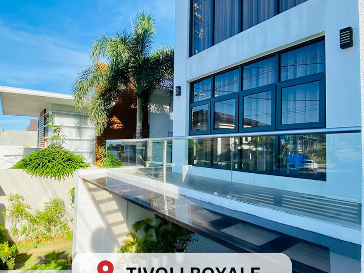 House for sale in Tivoli Royale, Quezon City