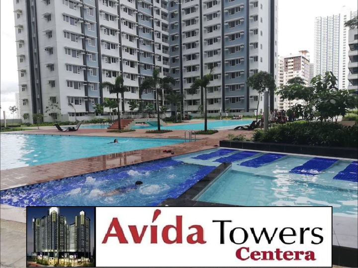 Condo 1-Bedroom unit in Mandaluyong - Avida Towers Centera near BGC