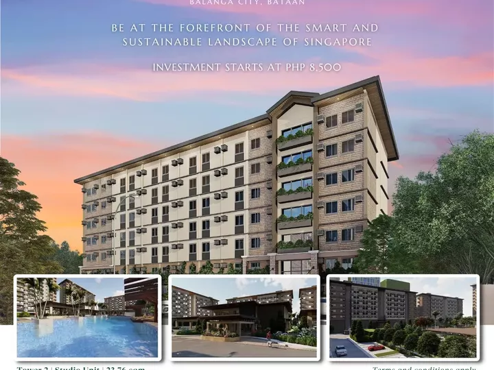 Condominium Verida Towers in Balanga City, Bataan condo for sale